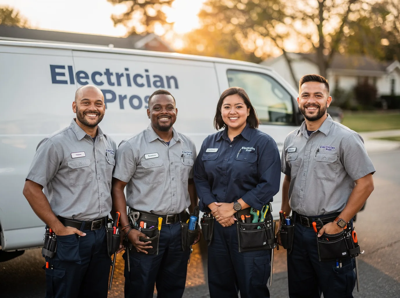 Electrician company in Saxon, WI